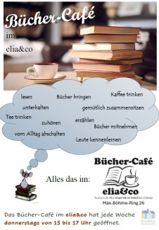 HK-Handzettel Bücher-CaféHK-Handzettel Bücher-Café