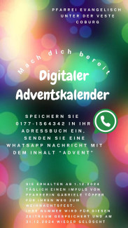 Digitaler Adventskalender 2024