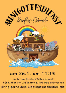 Minigottesdienst am 26.01.2025